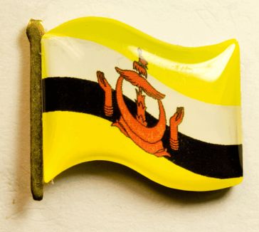 Флаг Бруней ― АЛЬТАВ
