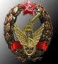 Знак  "Красного командира-зенитчика"