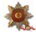 Звезда Ордена Св. Анны За боевые заслуги