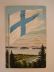Флаг Финляндии на фоне природы