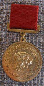 РГСУ Медаль императрицы Марии Федоровны за социальное служение ― АЛЬТАВ
