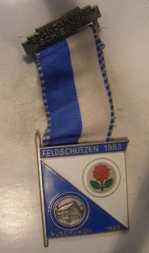 Feldschutzen 1983 Ruschlikon 1873