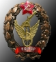 Знак  "Красного командира-зенитчика"