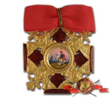 Знак Ордена Святого Александра Невского ― АЛЬТАВ
