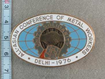 All Asian Conference of Metal Workers Delhi 1976