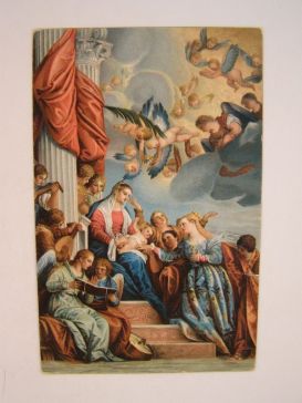 Veronese "Die Verlobung der heiligen Katharina"