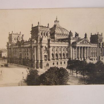 Serie: Berlin um 1930. Reichstag.