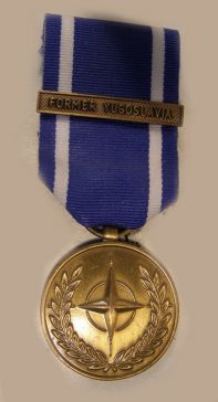 IN SERVICE OF PEACE AND FREEDOM FORMER YUGOSLAVIA