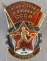 Готов к труду и обороне СССР Отличник 2 ст (серебро)