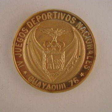 IV JUEGOS DEPORTIVOS NACIONALES "GUAYAQUIL 76"