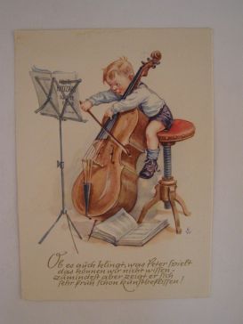 Мальчик и виолончель