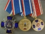 70-75 лет ГАИ ГИБДД МВД России (3 медали)